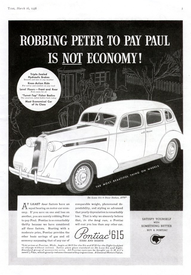 1936 Pontiac 4